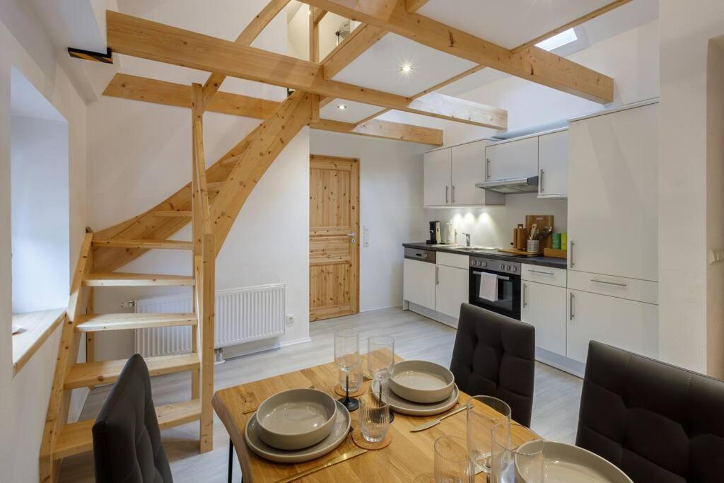 Vila Exklusives Tiny House In Elbnaehe Buxtehude Exteriér fotografie