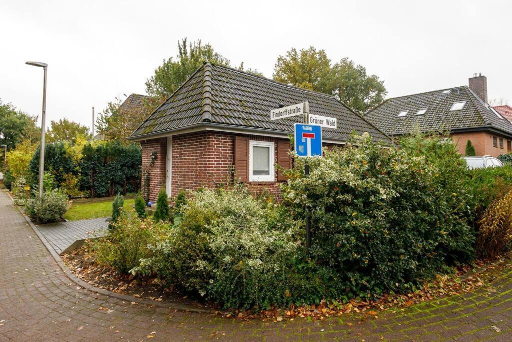 Vila Exklusives Tiny House In Elbnaehe Buxtehude Exteriér fotografie