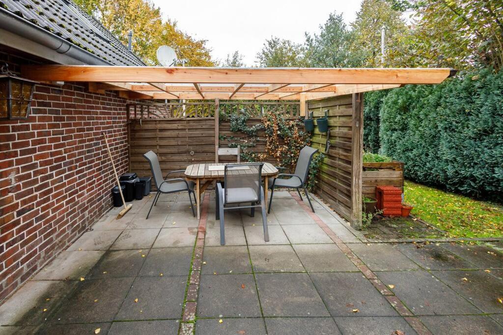 Vila Exklusives Tiny House In Elbnaehe Buxtehude Exteriér fotografie