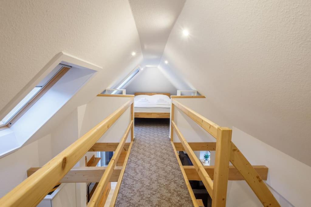 Vila Exklusives Tiny House In Elbnaehe Buxtehude Exteriér fotografie