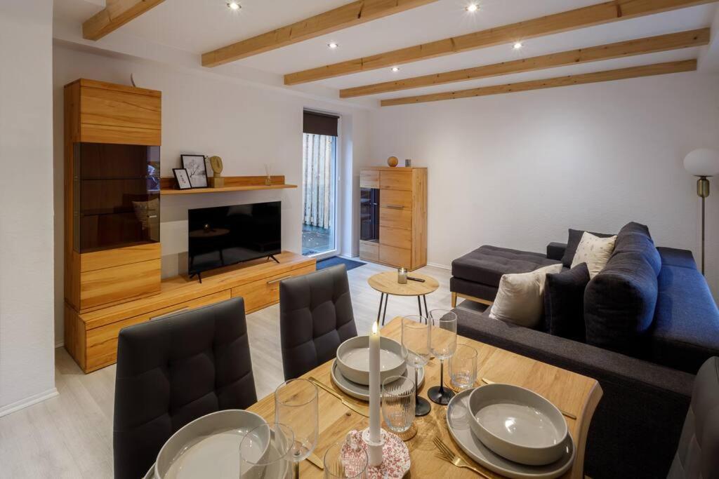 Vila Exklusives Tiny House In Elbnaehe Buxtehude Exteriér fotografie