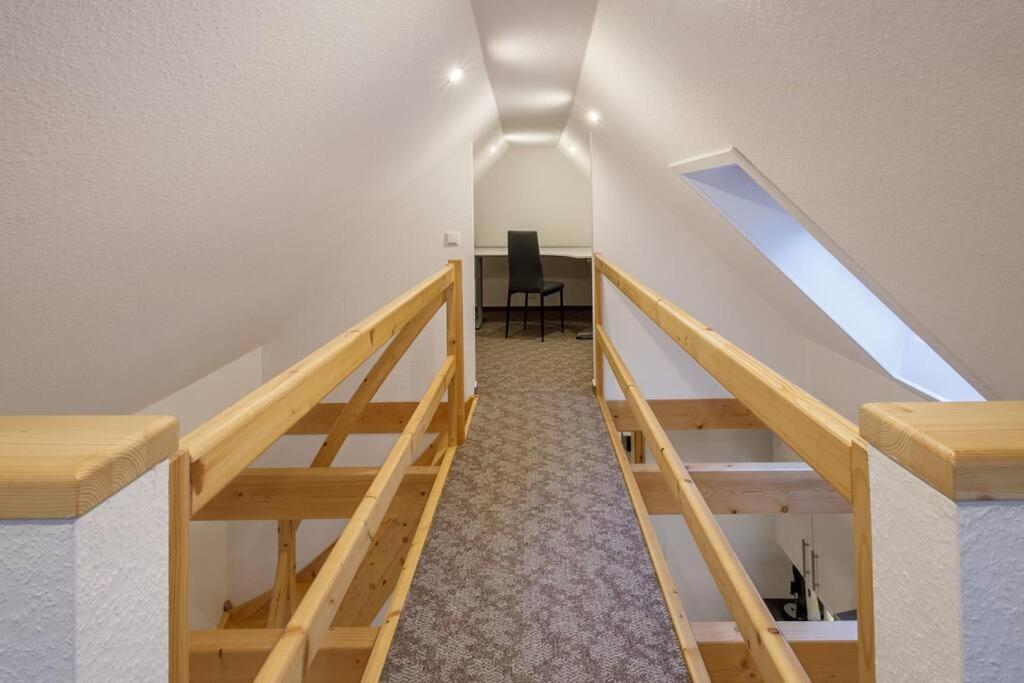 Vila Exklusives Tiny House In Elbnaehe Buxtehude Exteriér fotografie