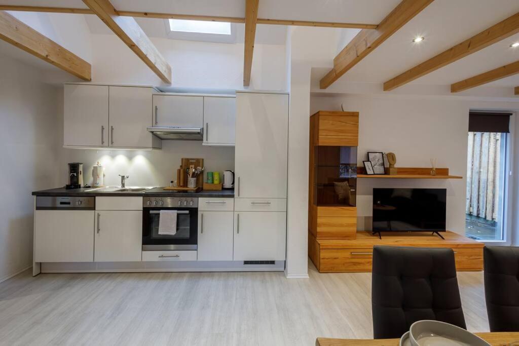 Vila Exklusives Tiny House In Elbnaehe Buxtehude Exteriér fotografie