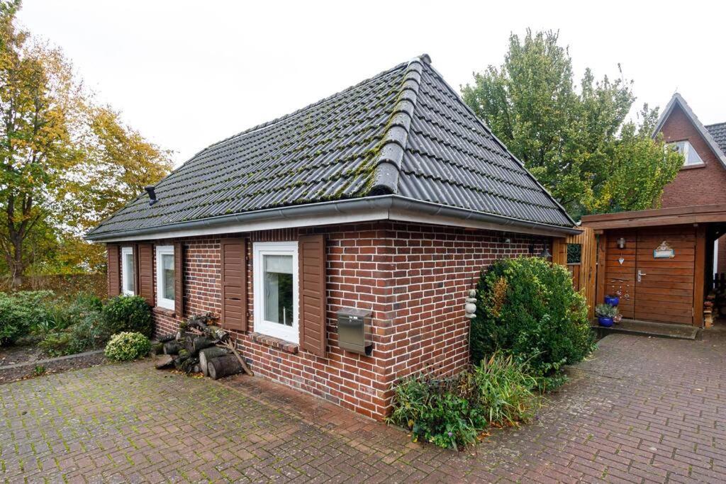 Vila Exklusives Tiny House In Elbnaehe Buxtehude Exteriér fotografie